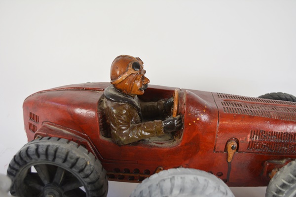 Two Race Car and Driver Room Decorations