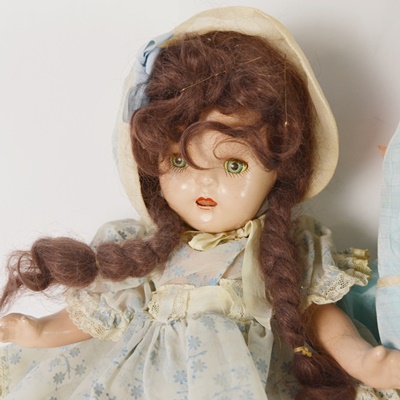 Two Vintage Dolls