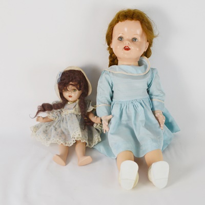 Two Vintage Dolls