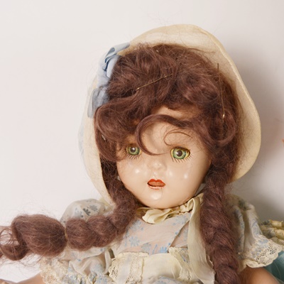 Two Vintage Dolls