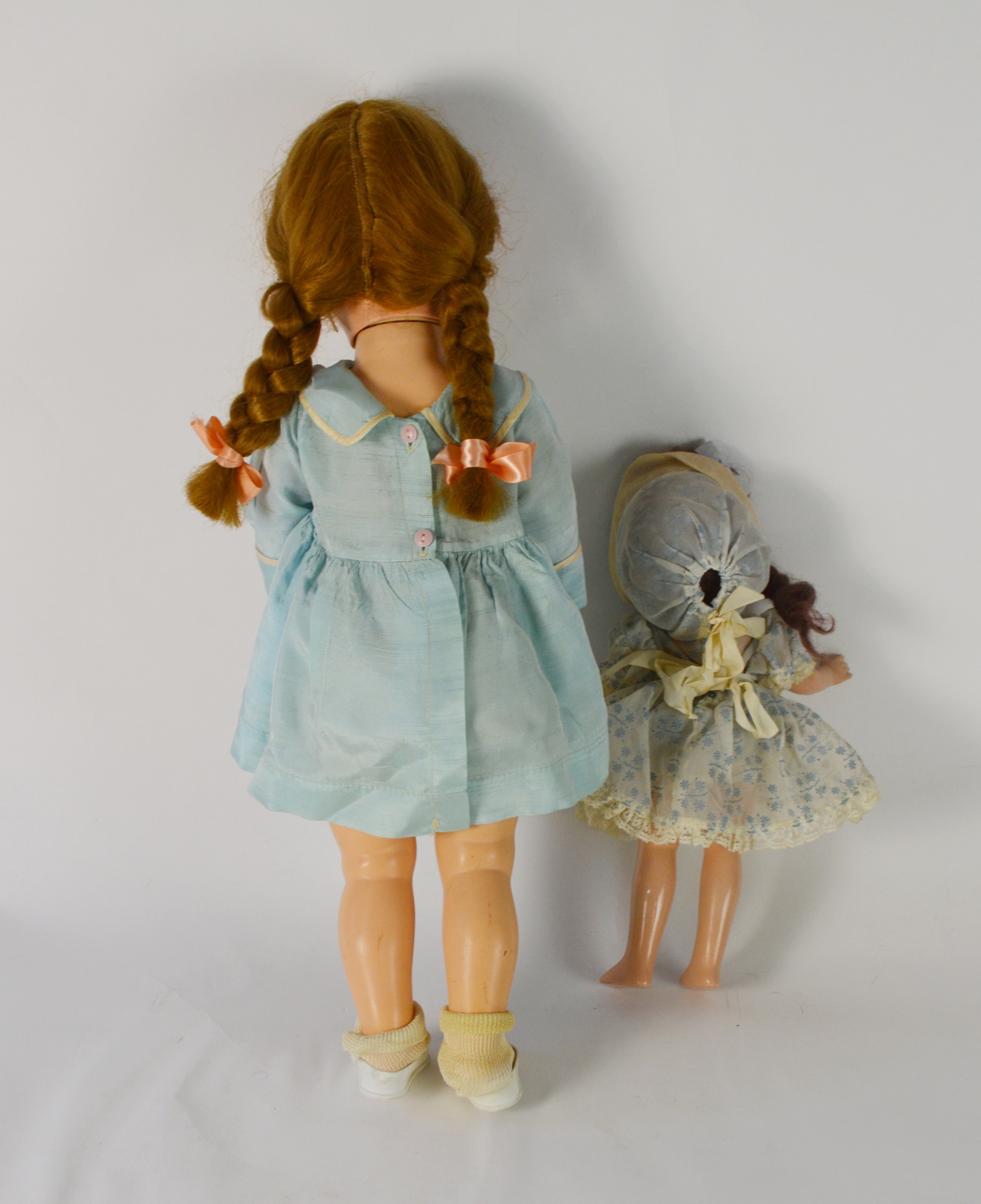 Two Vintage Dolls