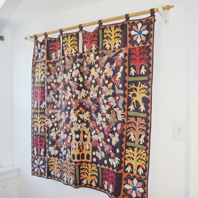 Handmade Hanging Folk Art Textile