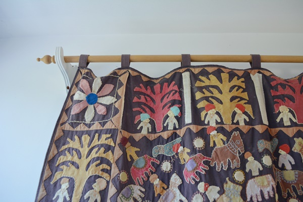 Handmade Hanging Folk Art Textile