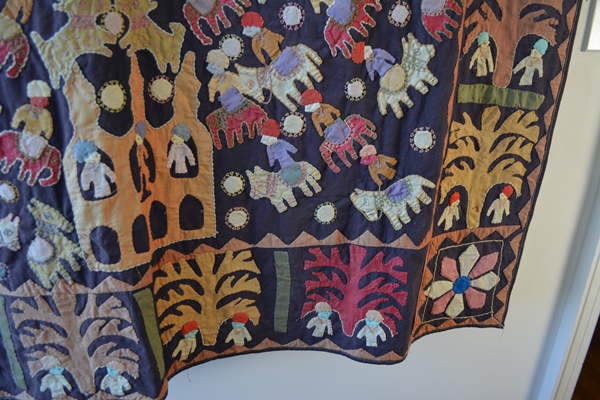 Handmade Hanging Folk Art Textile