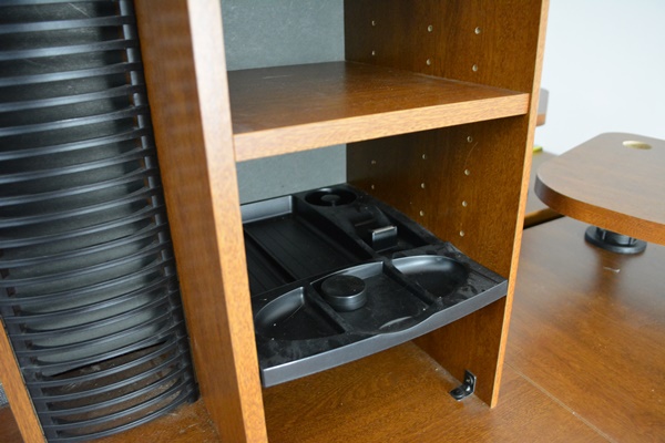 Sauder Computer Desk With Left Peninsula and Desk Chair