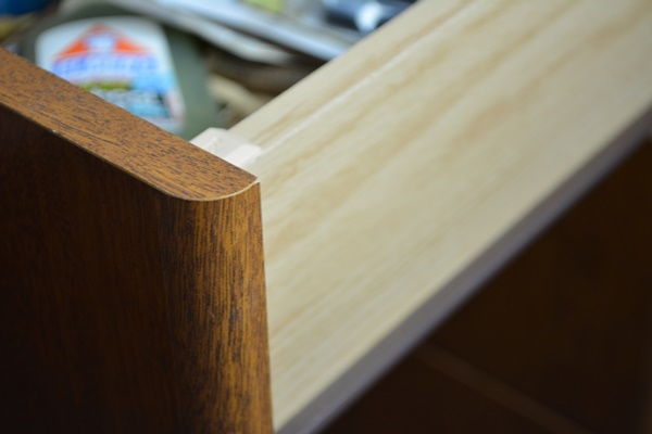 Sauder Computer Desk With Left Peninsula and Desk Chair