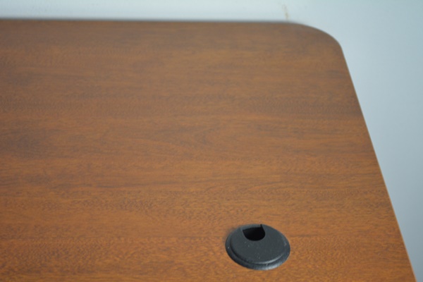 Sauder Computer Desk With Left Peninsula and Desk Chair