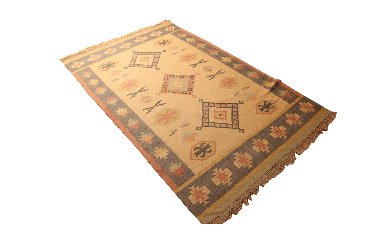 Handwoven Southwestern Style Area Rug