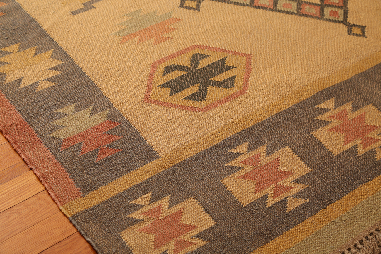 Handwoven Southwestern Style Area Rug