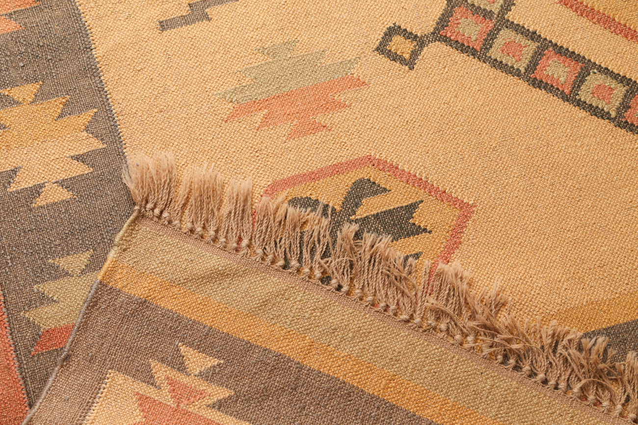 Handwoven Southwestern Style Area Rug