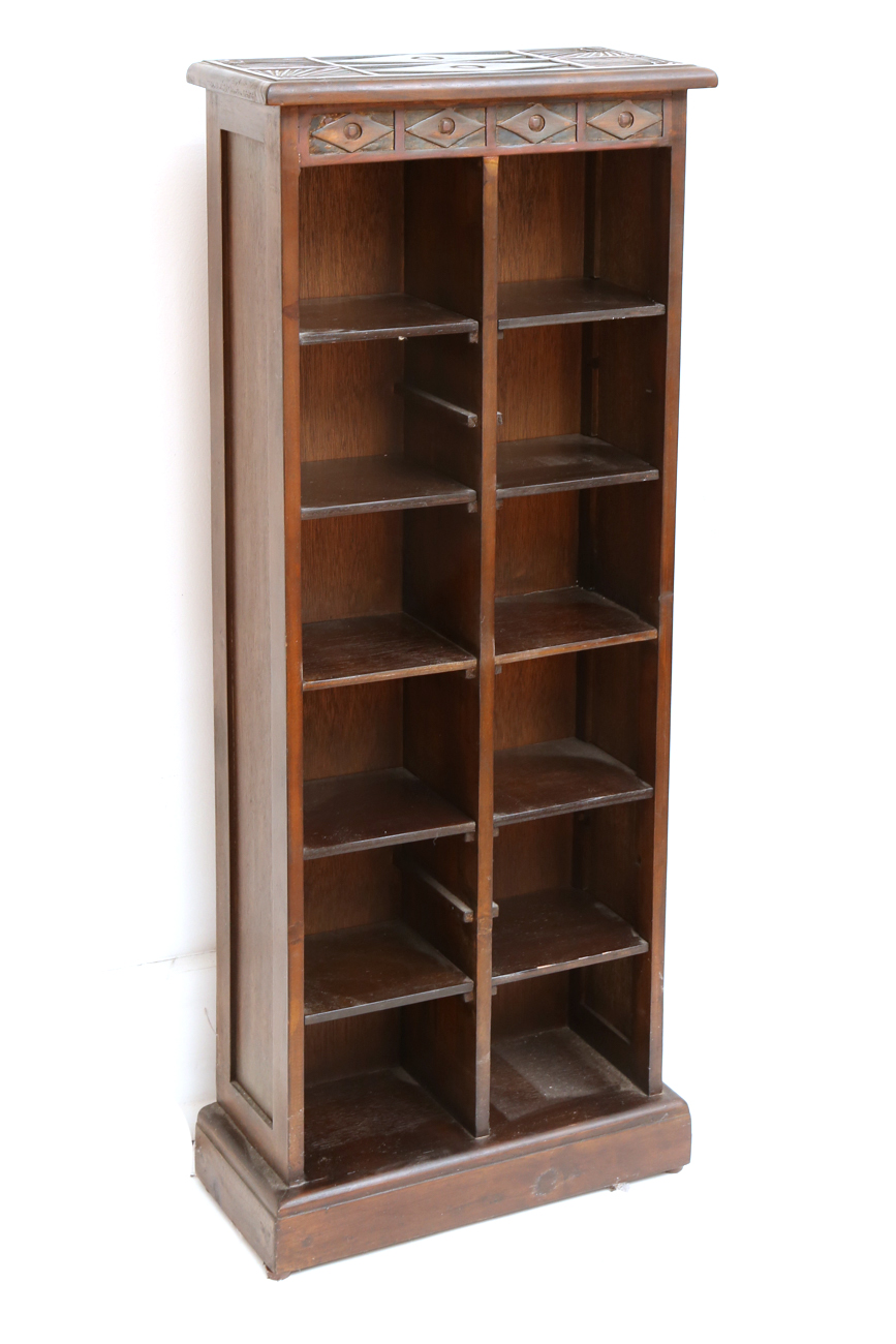 Hand Painted Shelving Unit