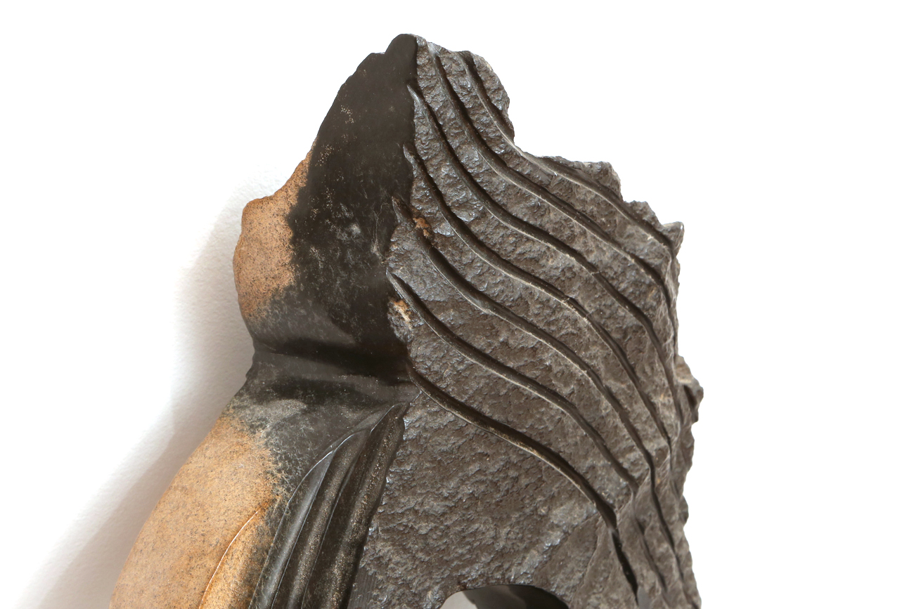 Witness Bonjisi Large Shona Stone Sculpture