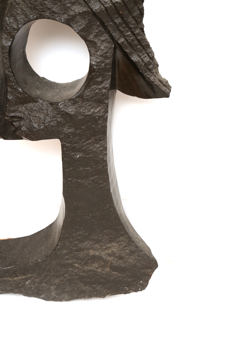 Witness Bonjisi Large Shona Stone Sculpture
