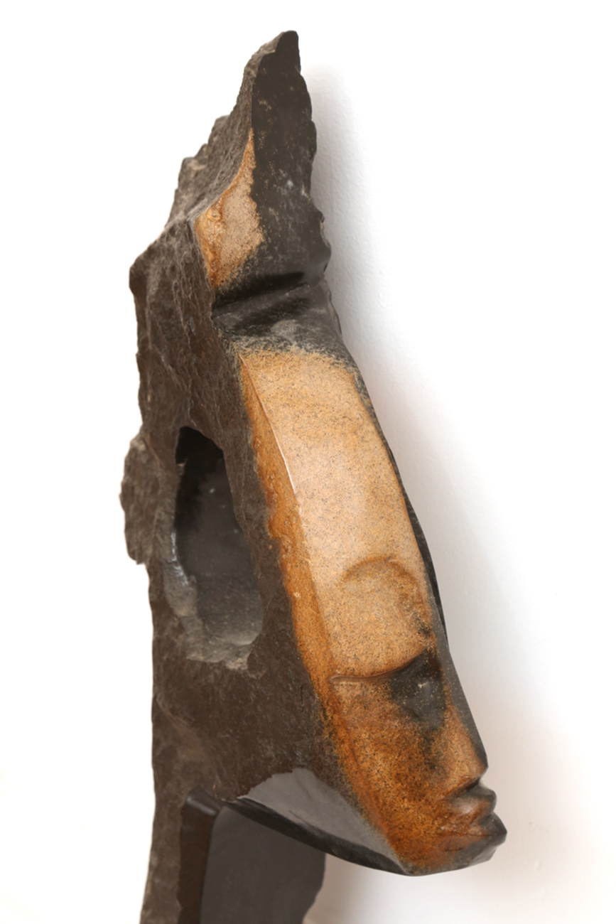 Witness Bonjisi Large Shona Stone Sculpture