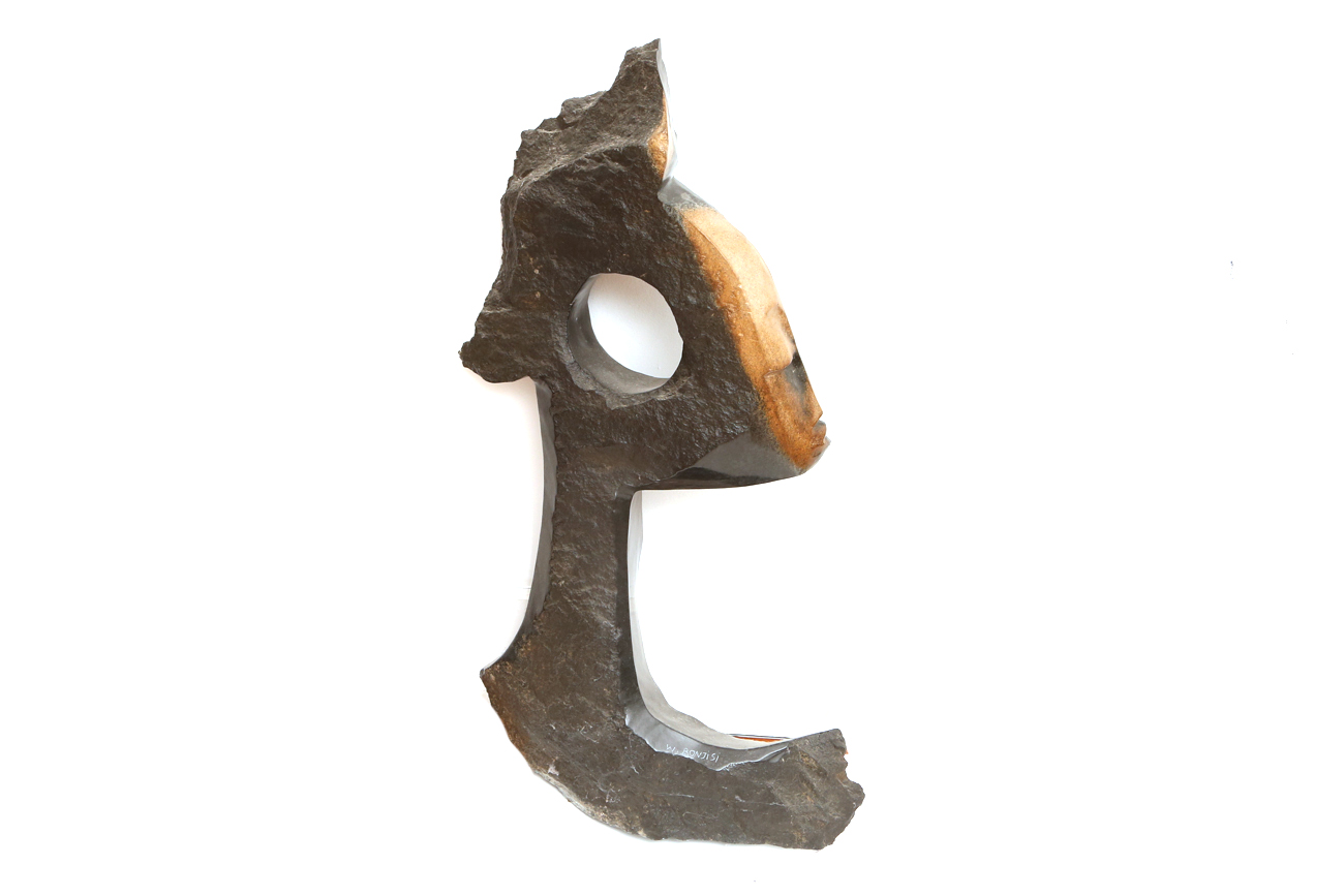 Witness Bonjisi Large Shona Stone Sculpture