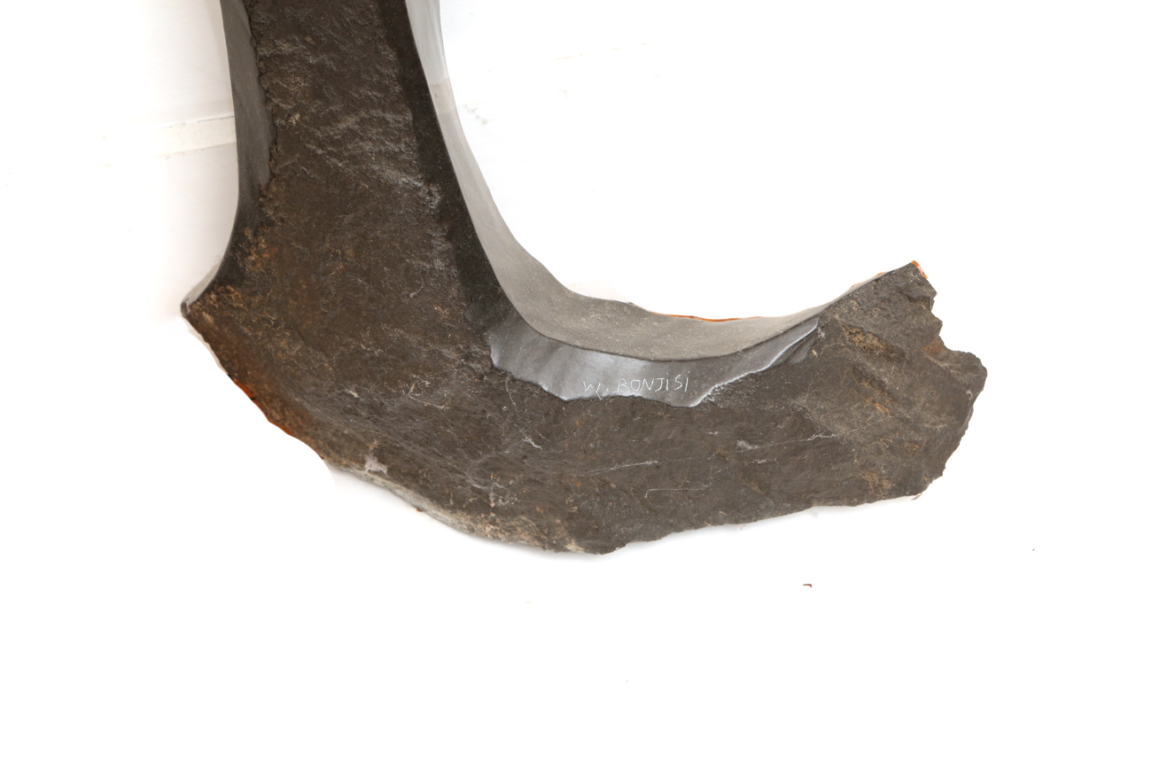 Witness Bonjisi Large Shona Stone Sculpture