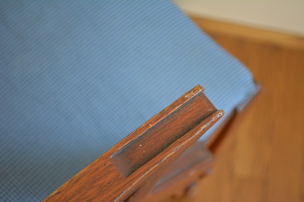 Antique Hepplewhite Style Shield Back Armchair