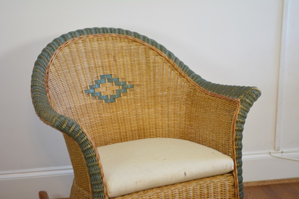 Wicker Rocking Chair