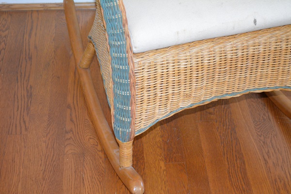 Wicker Rocking Chair
