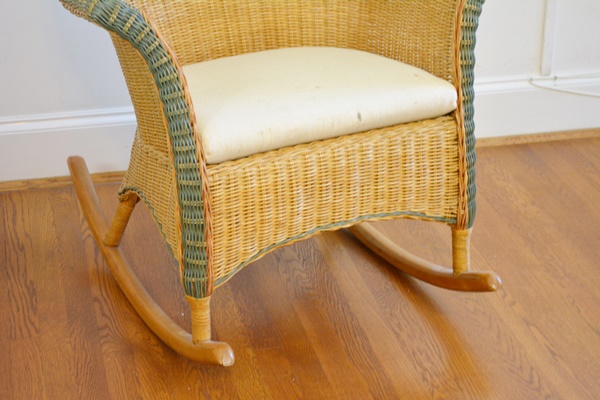 Wicker Rocking Chair