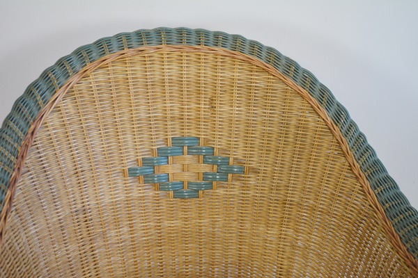 Wicker Rocking Chair