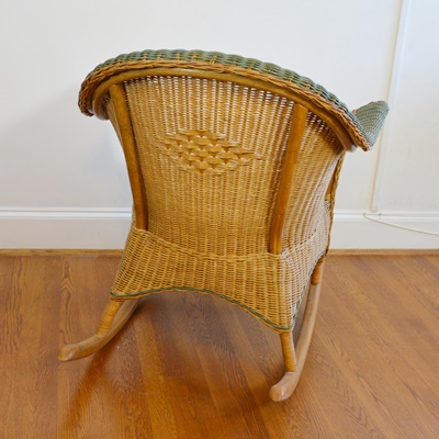 Wicker Rocking Chair