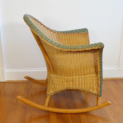 Wicker Rocking Chair