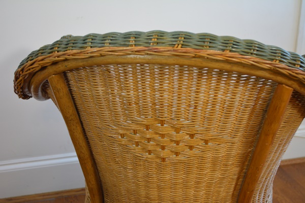 Wicker Rocking Chair