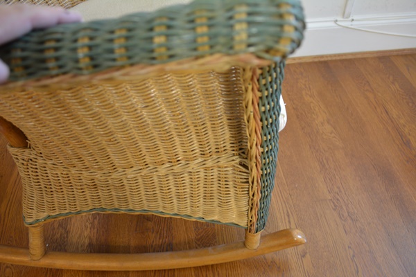 Wicker Rocking Chair