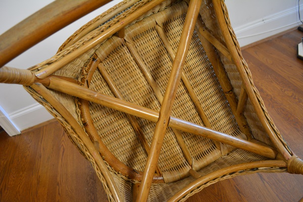 Wicker Rocking Chair