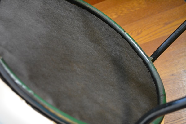 Four Metal Bistro Chairs