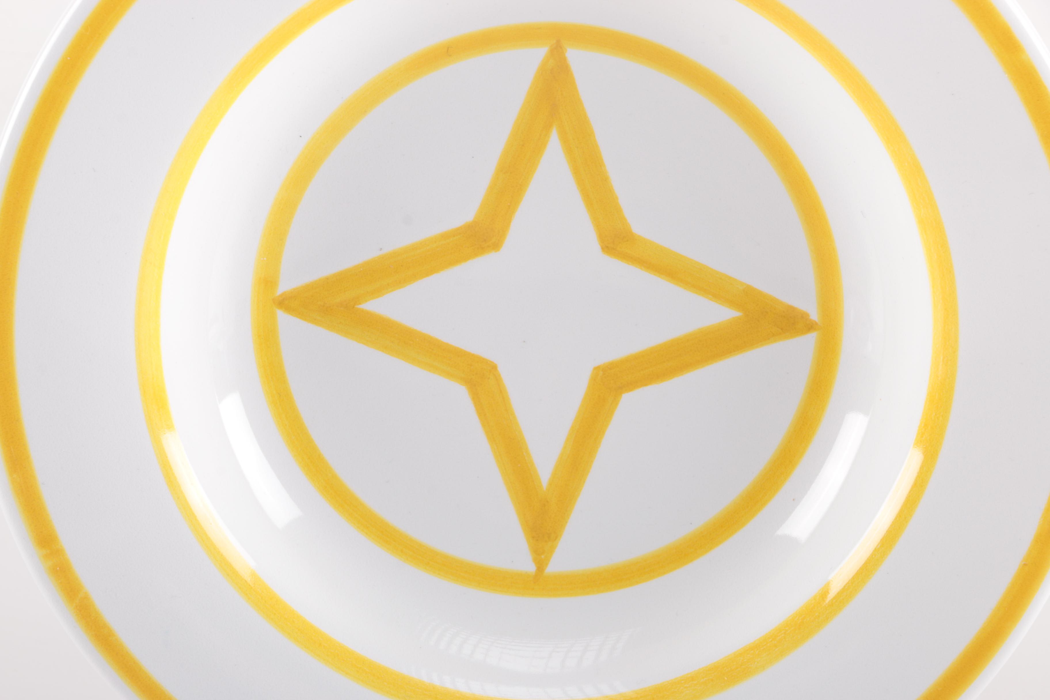 Set of Sol LeWitt Ceramic Bowls