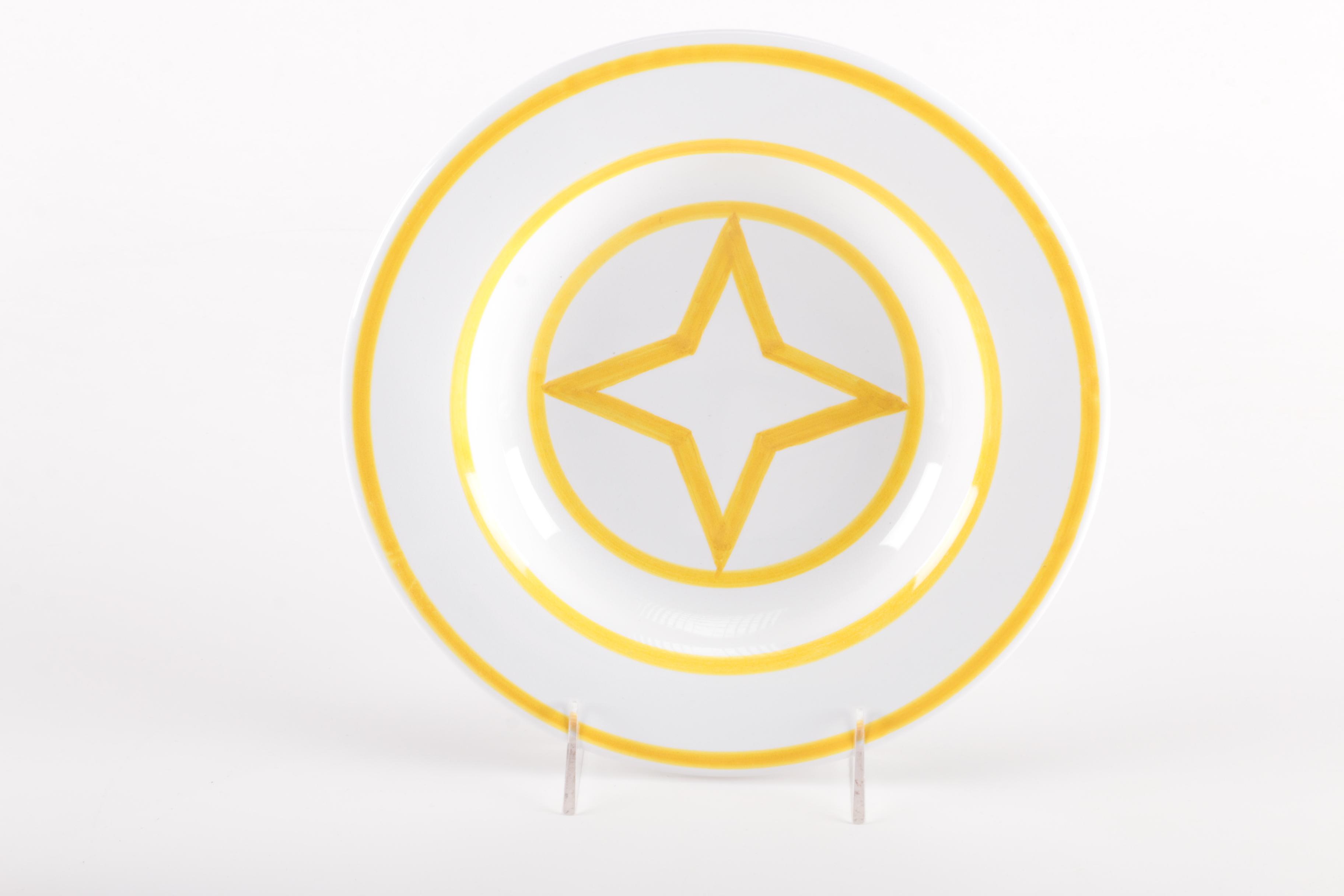 Set of Sol LeWitt Ceramic Bowls