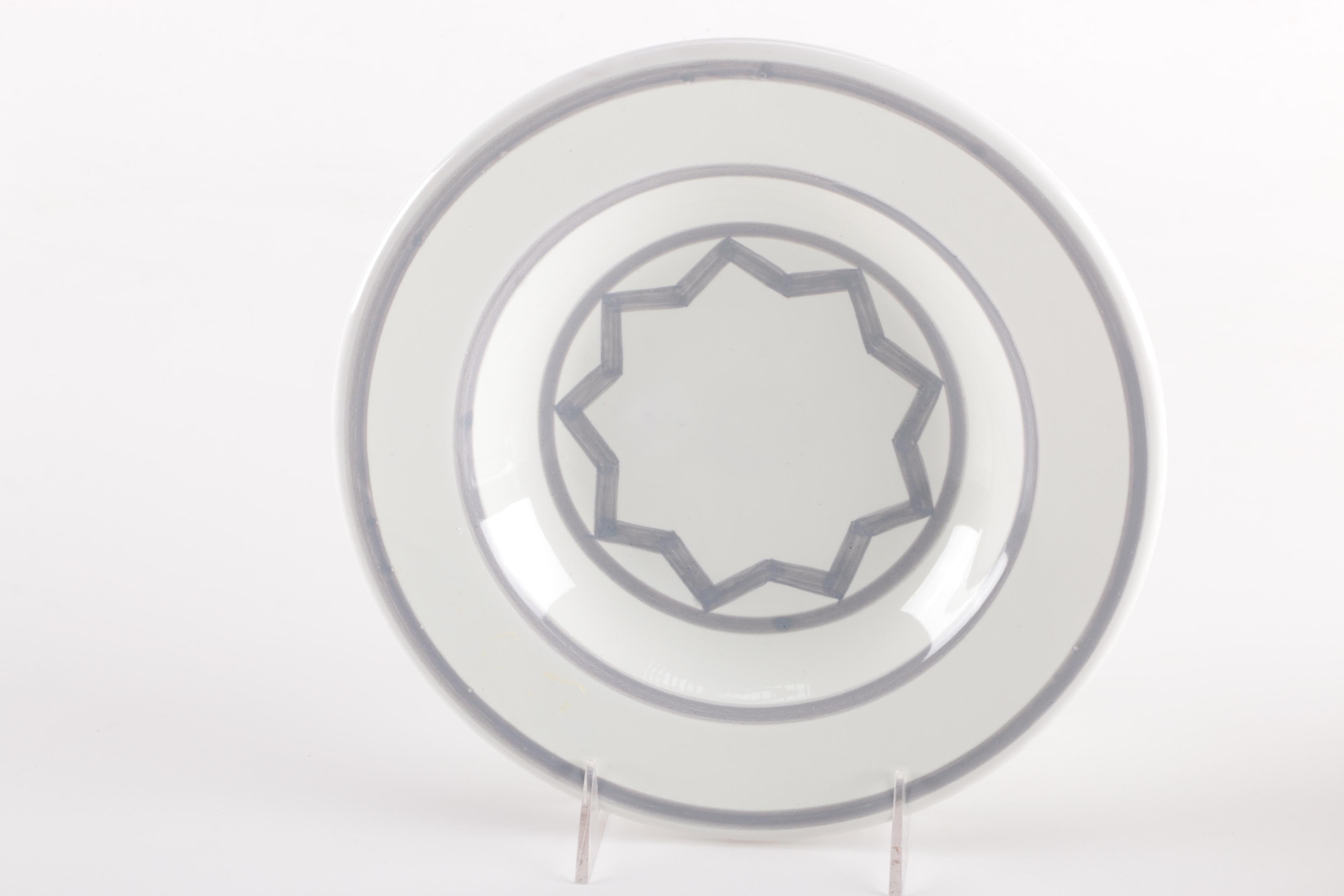 Set of Sol LeWitt Ceramic Bowls