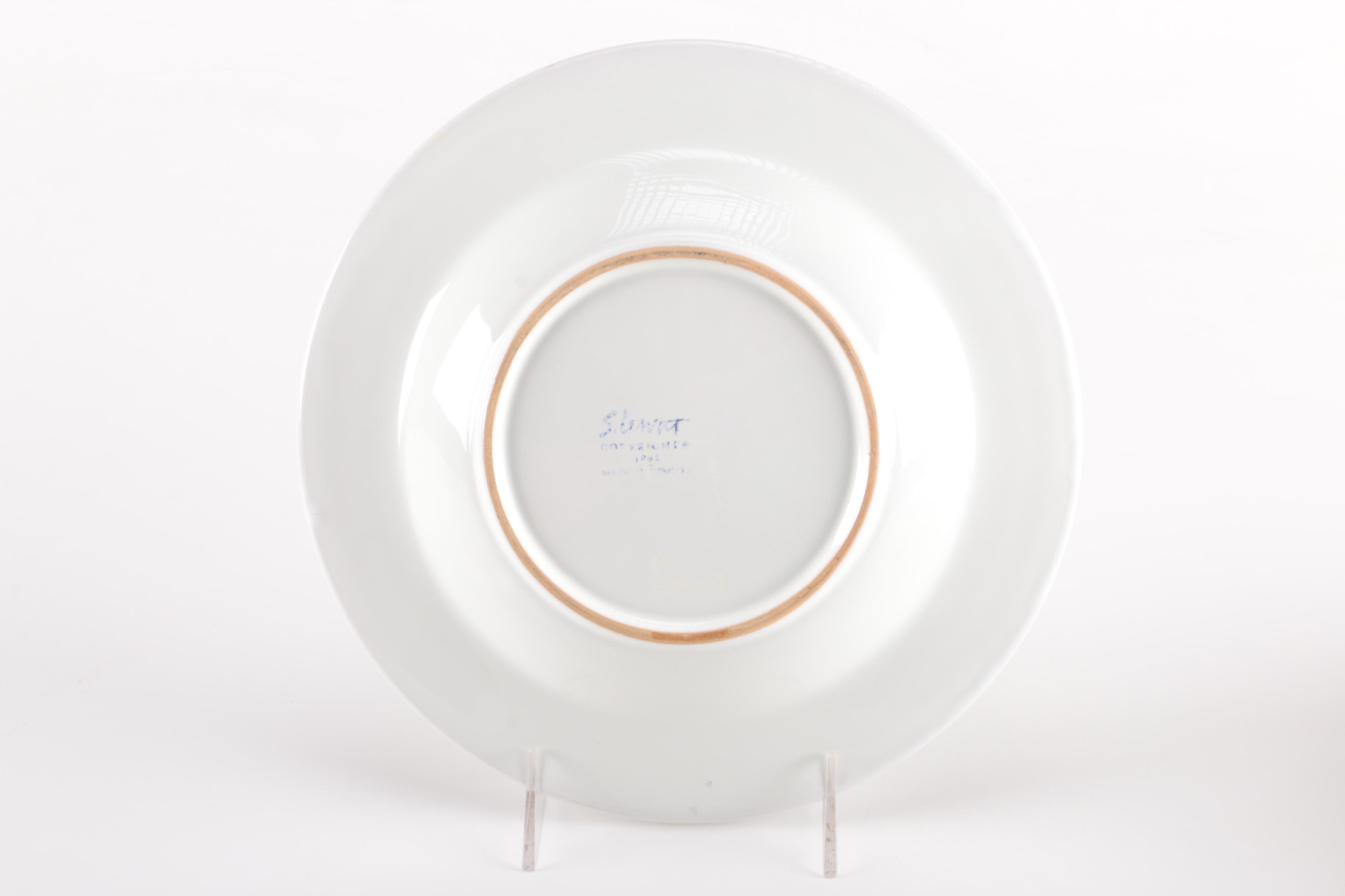 Set of Sol LeWitt Ceramic Bowls