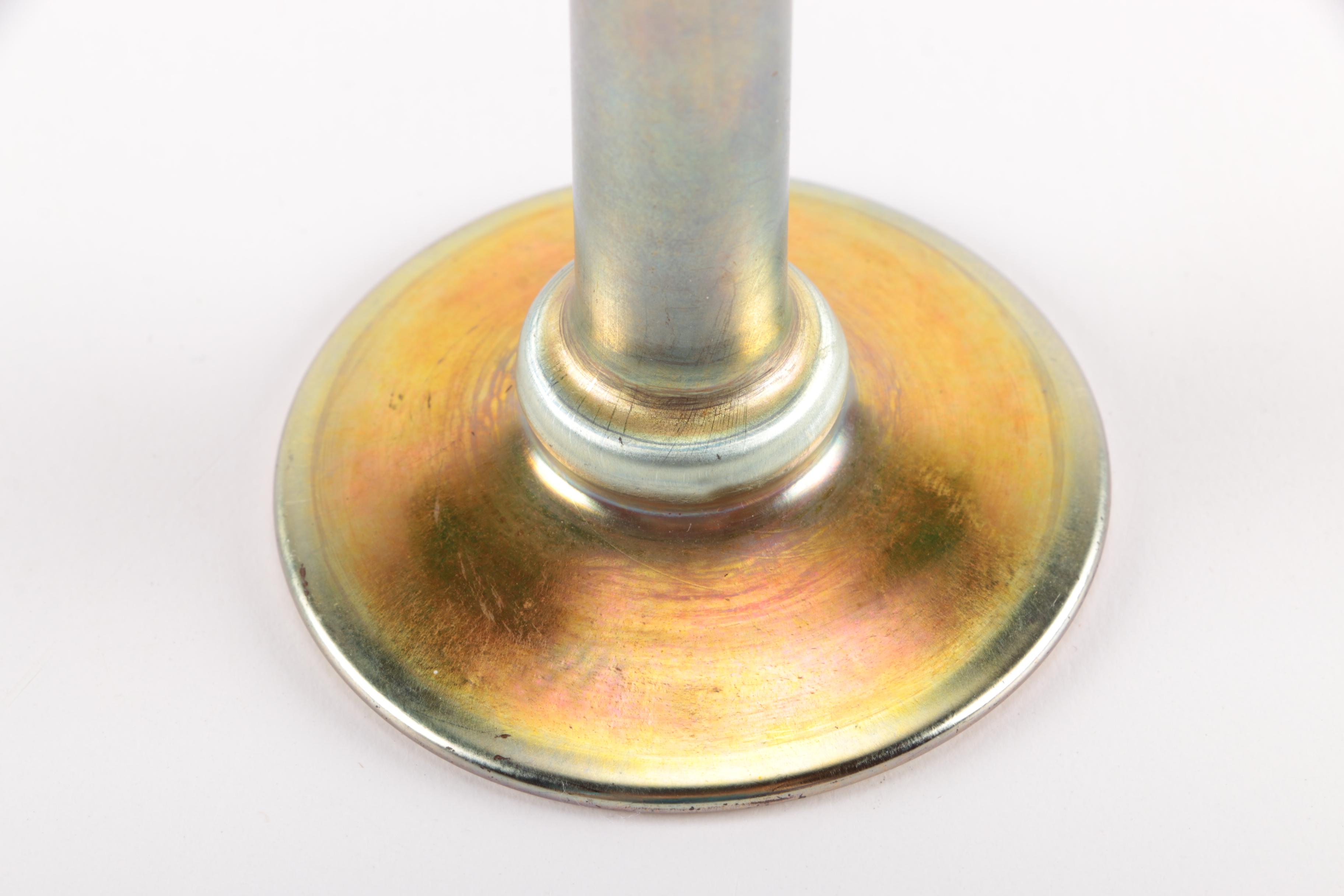 Steuben Aurene Bud Vase