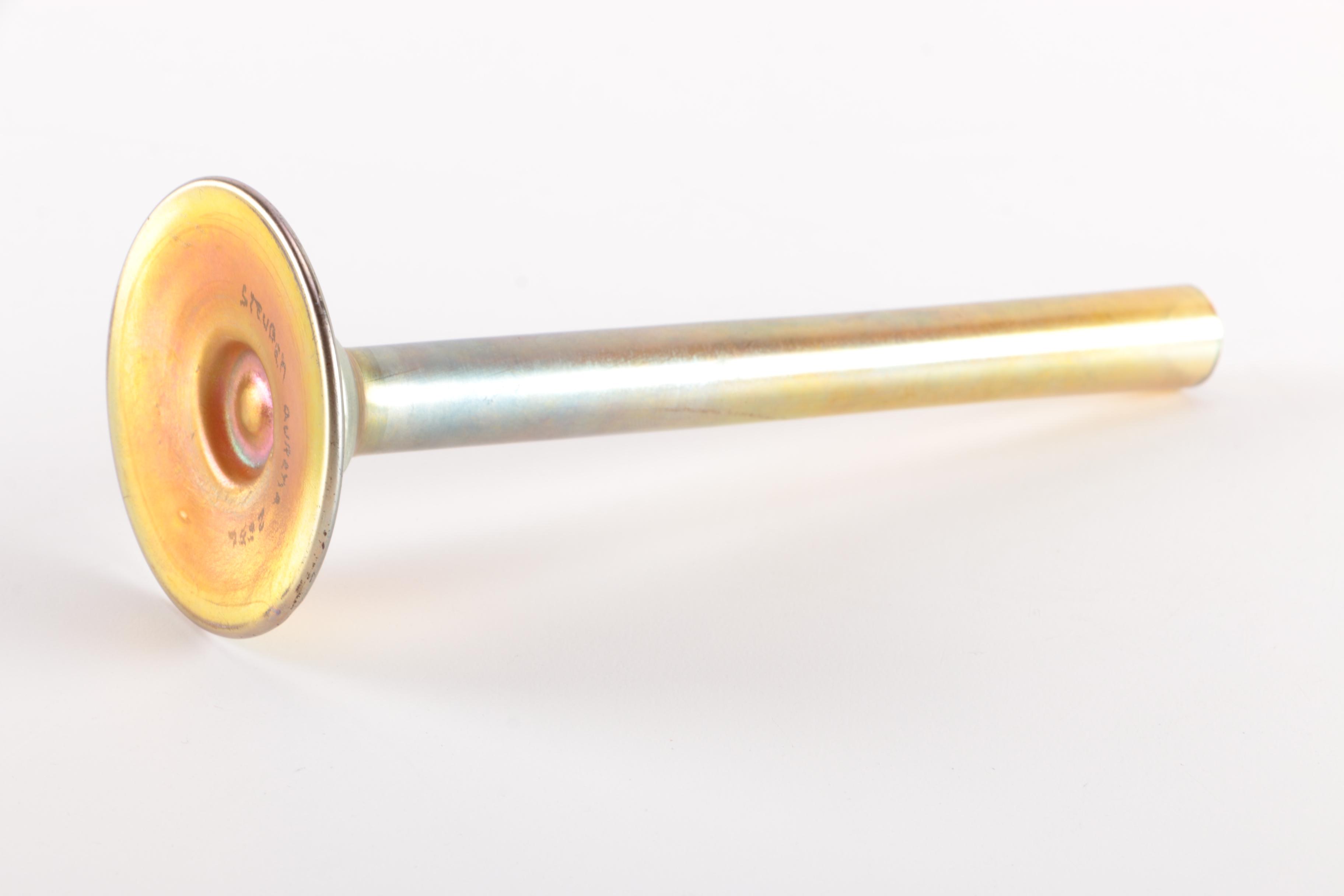 Steuben Aurene Bud Vase