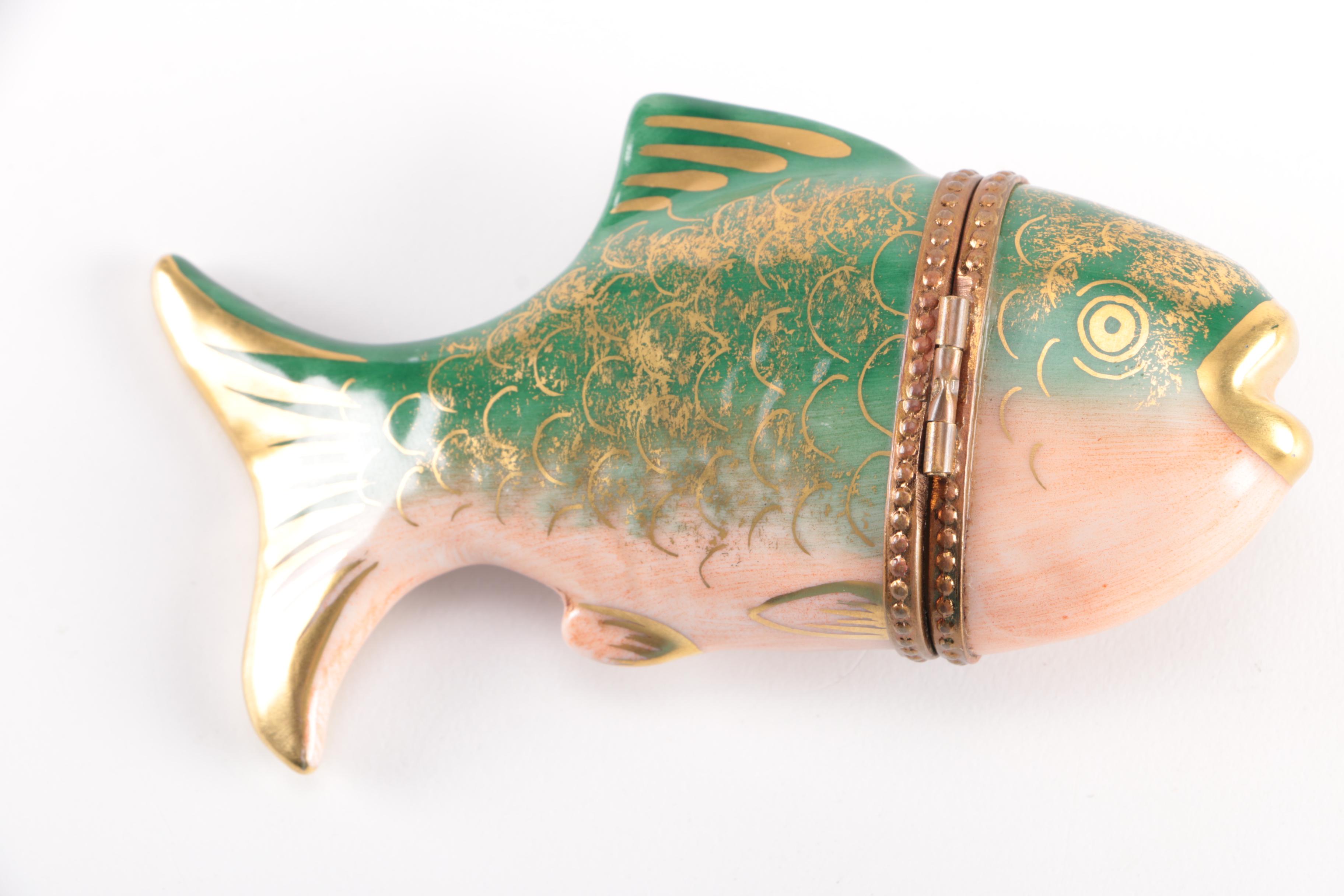 Animal Themed Limoges Boxes