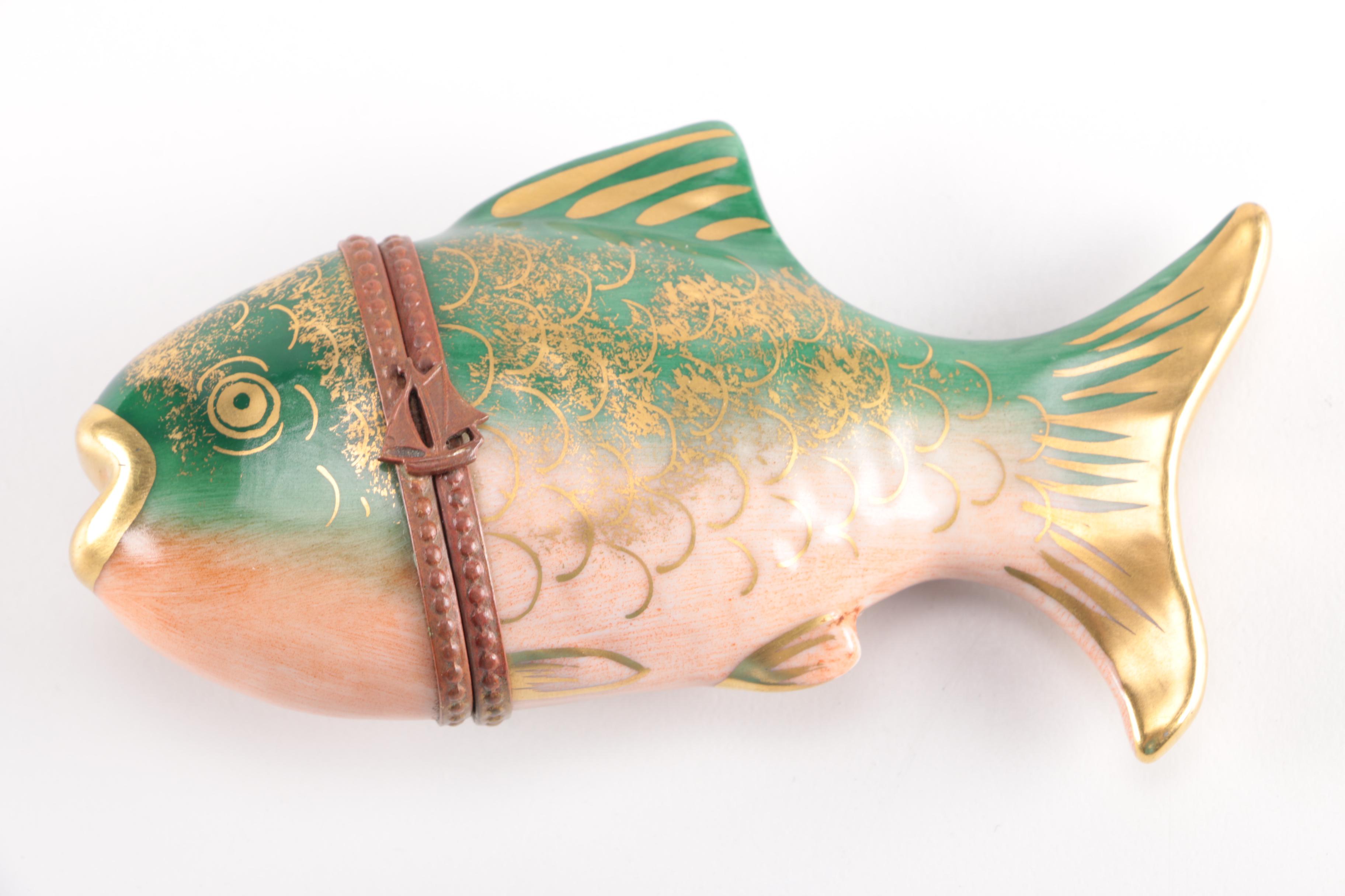 Animal Themed Limoges Boxes