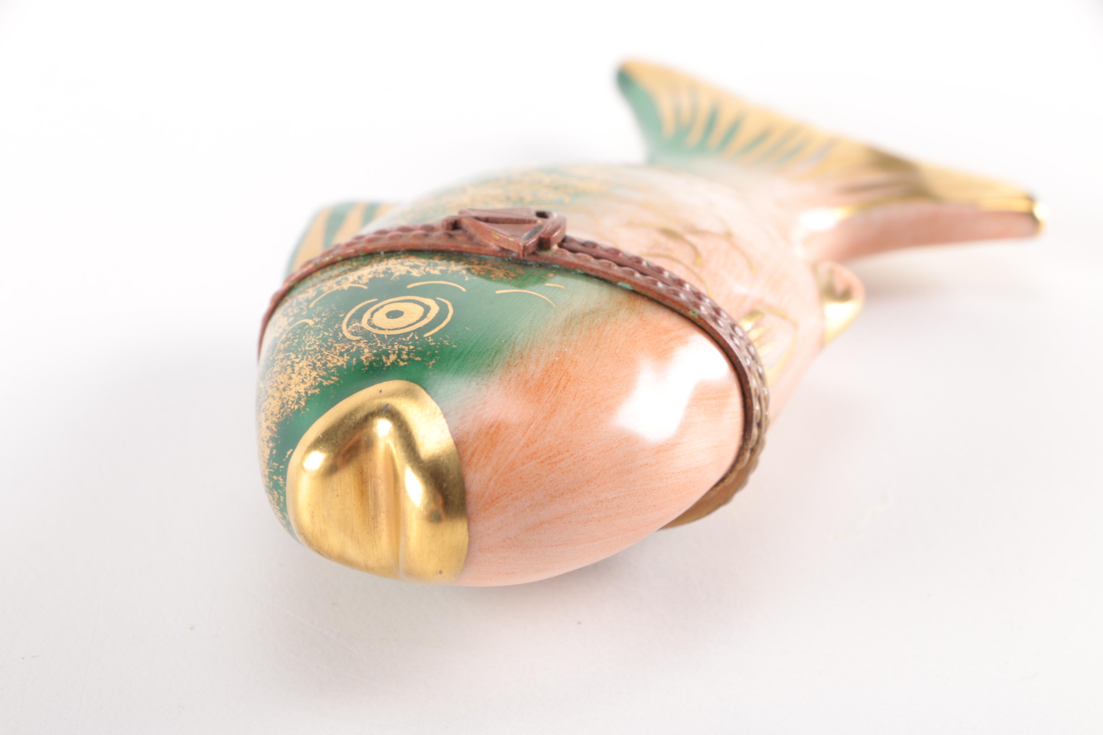 Animal Themed Limoges Boxes