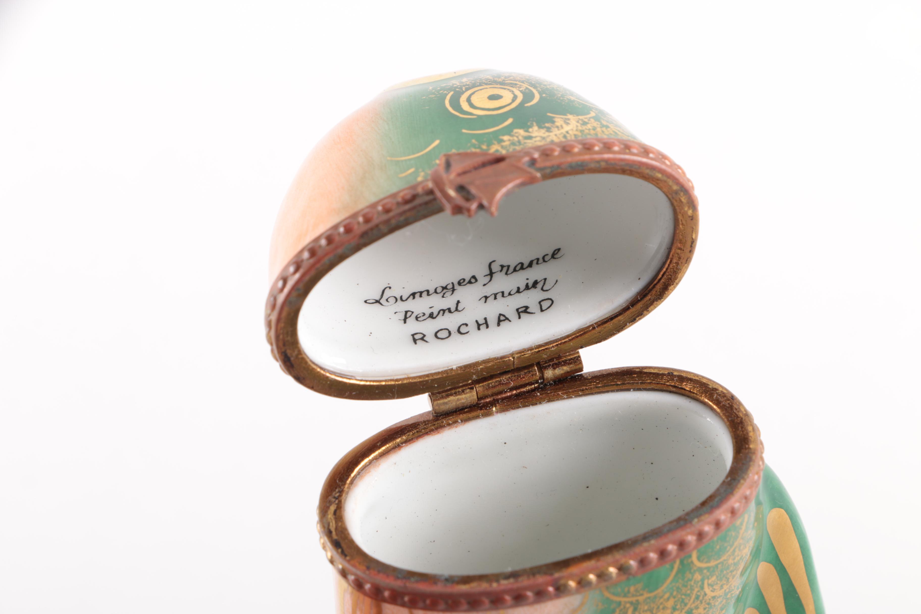 Animal Themed Limoges Boxes