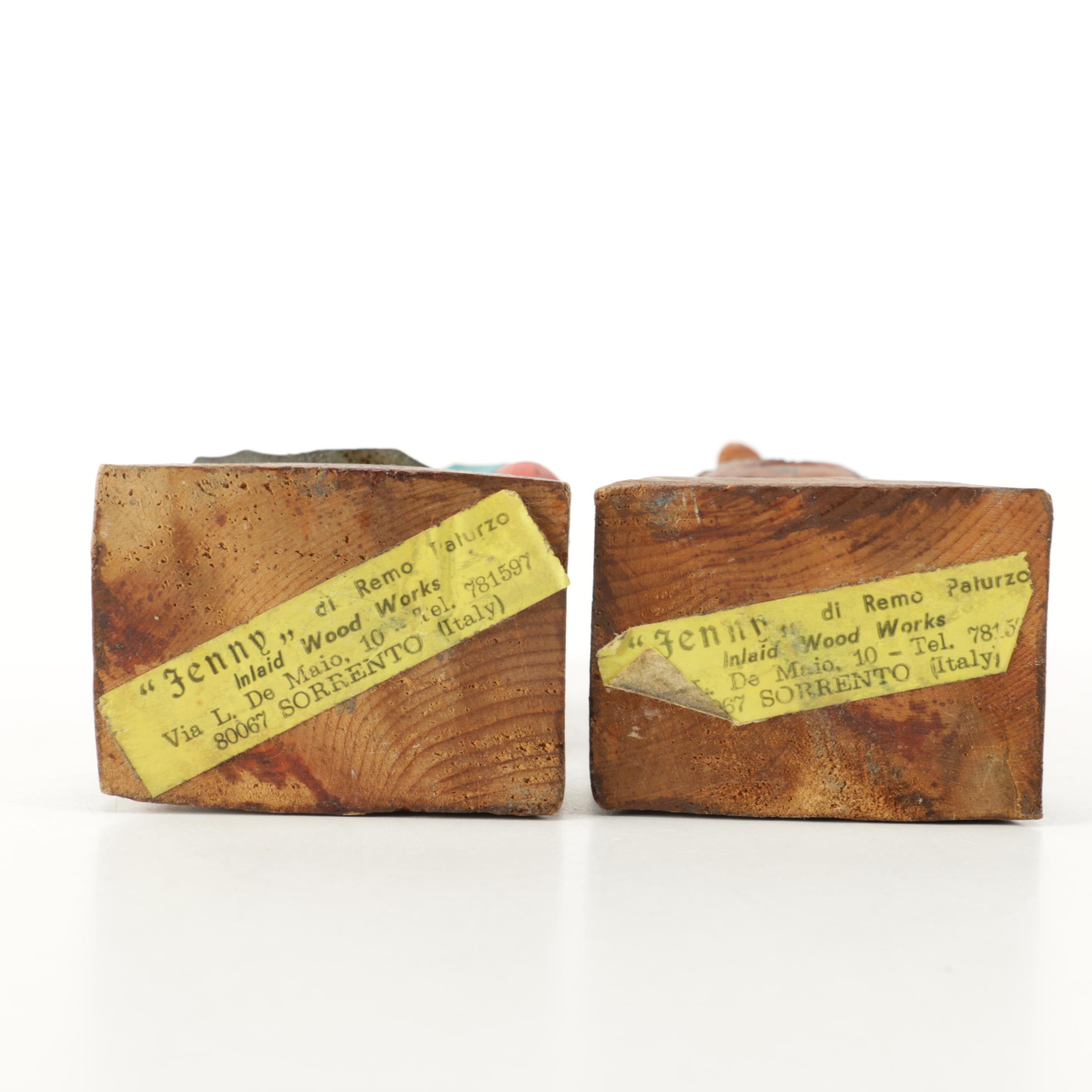 Selection of Hand Carved Wooden Figurines