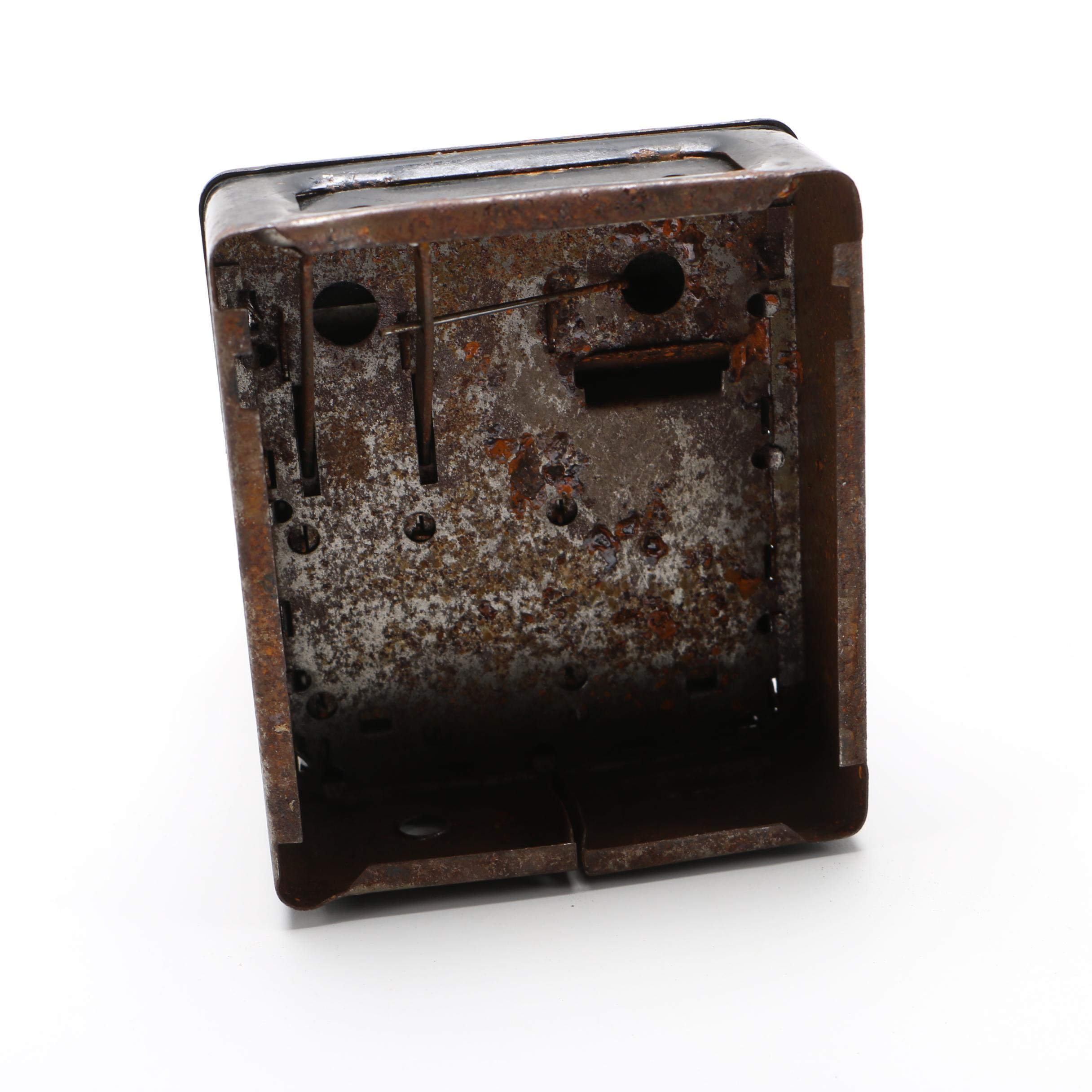 Vintage Uncle Sam's Register Steel Coin Bank