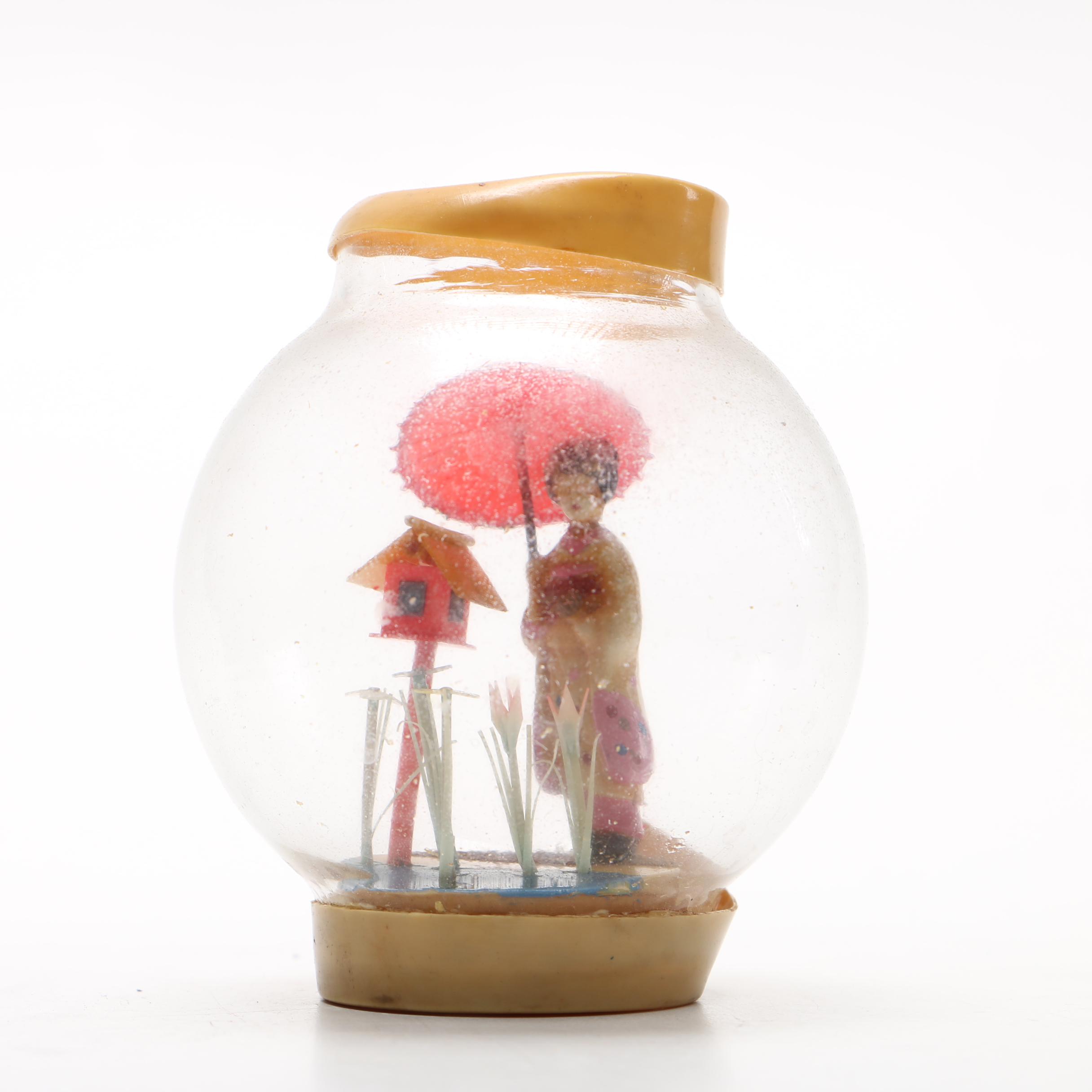 Japanese Figurines in Jars
