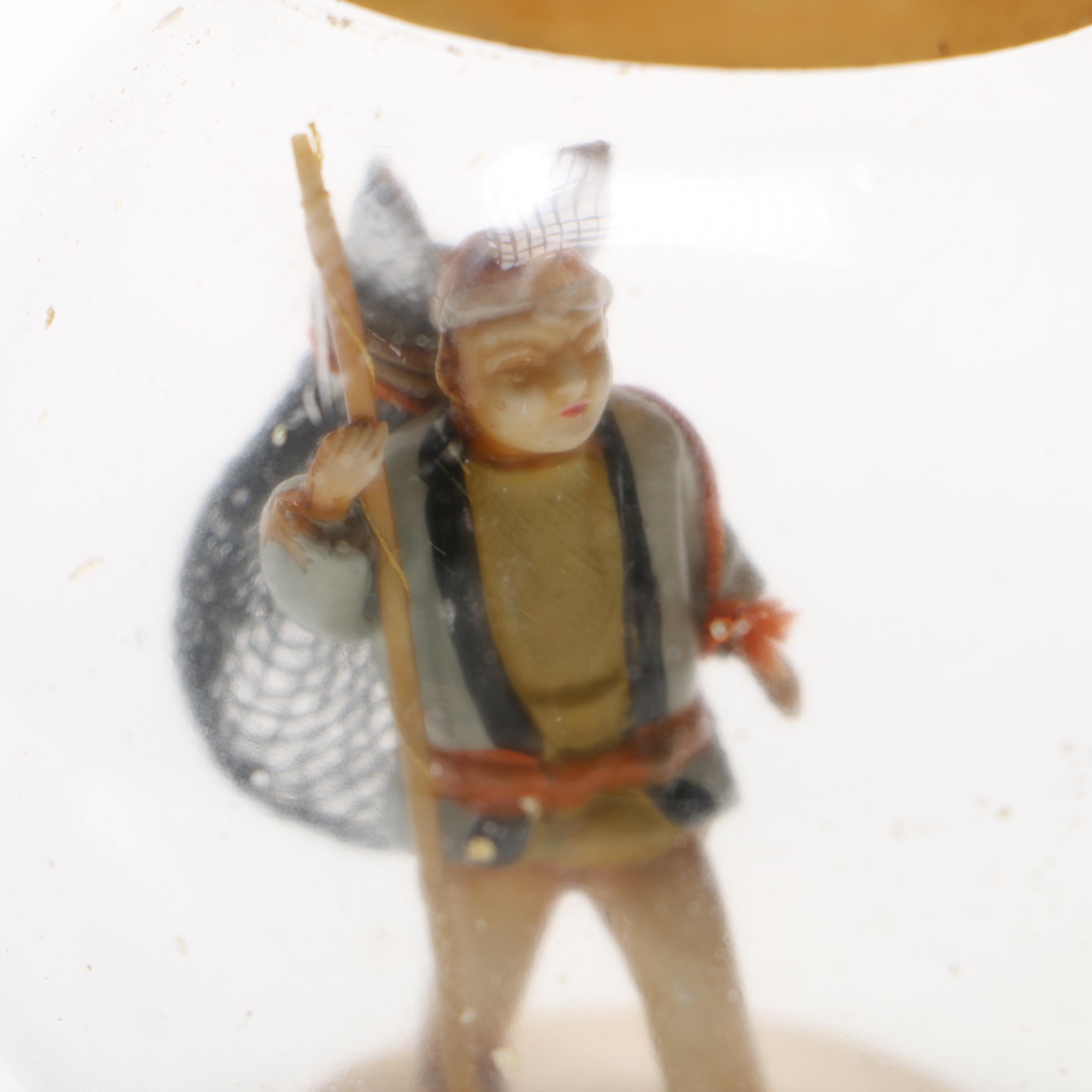 Japanese Figurines in Jars