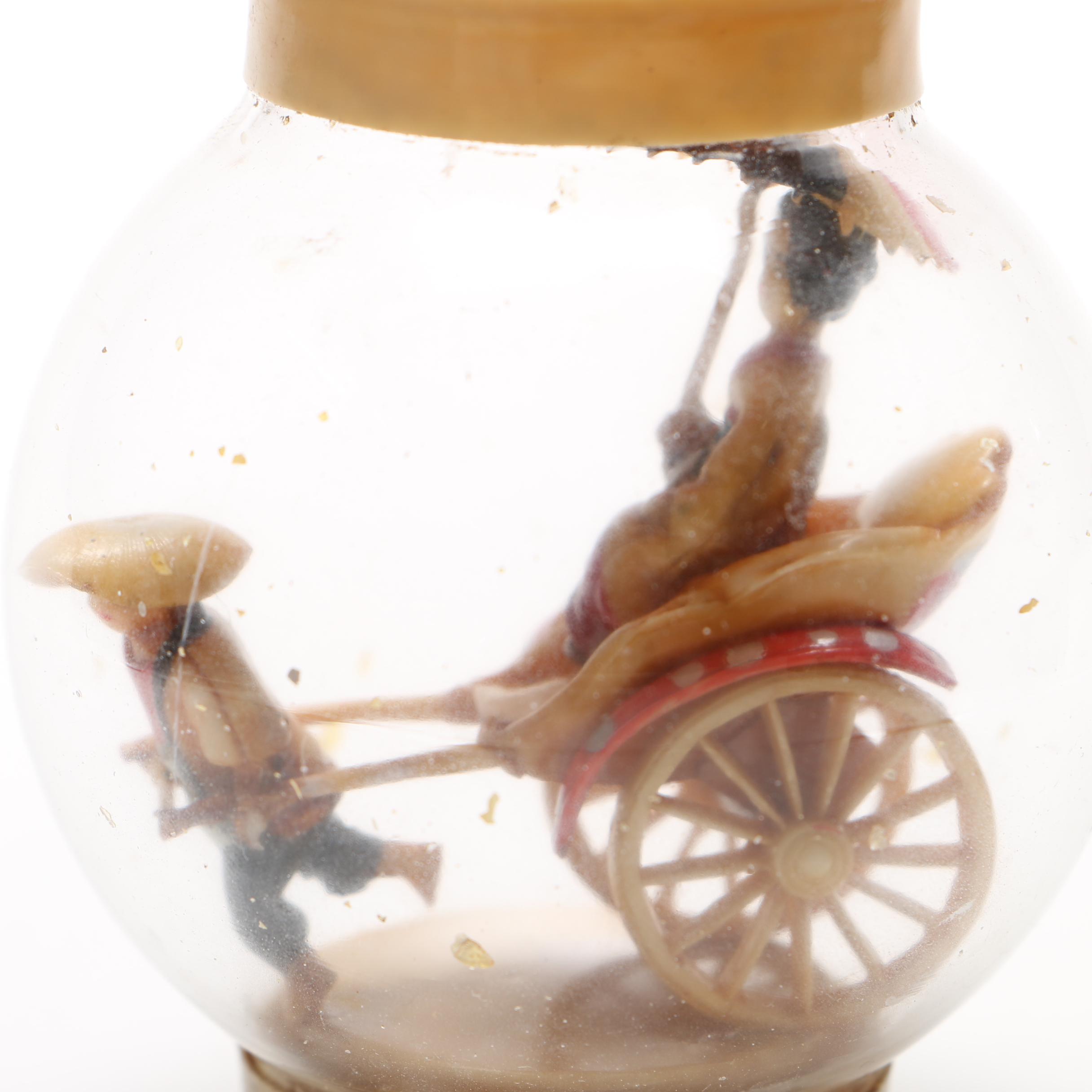 Japanese Figurines in Jars