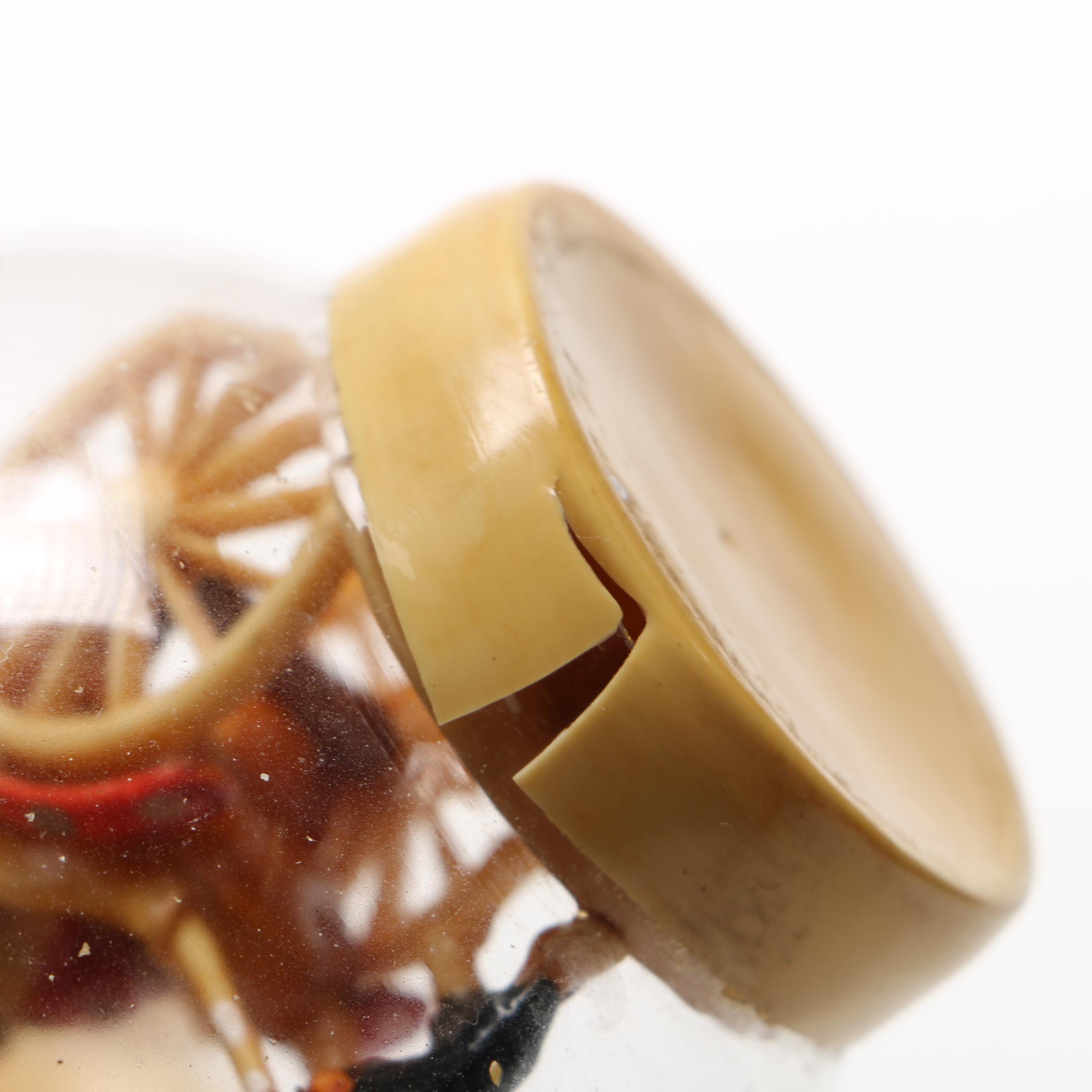 Japanese Figurines in Jars