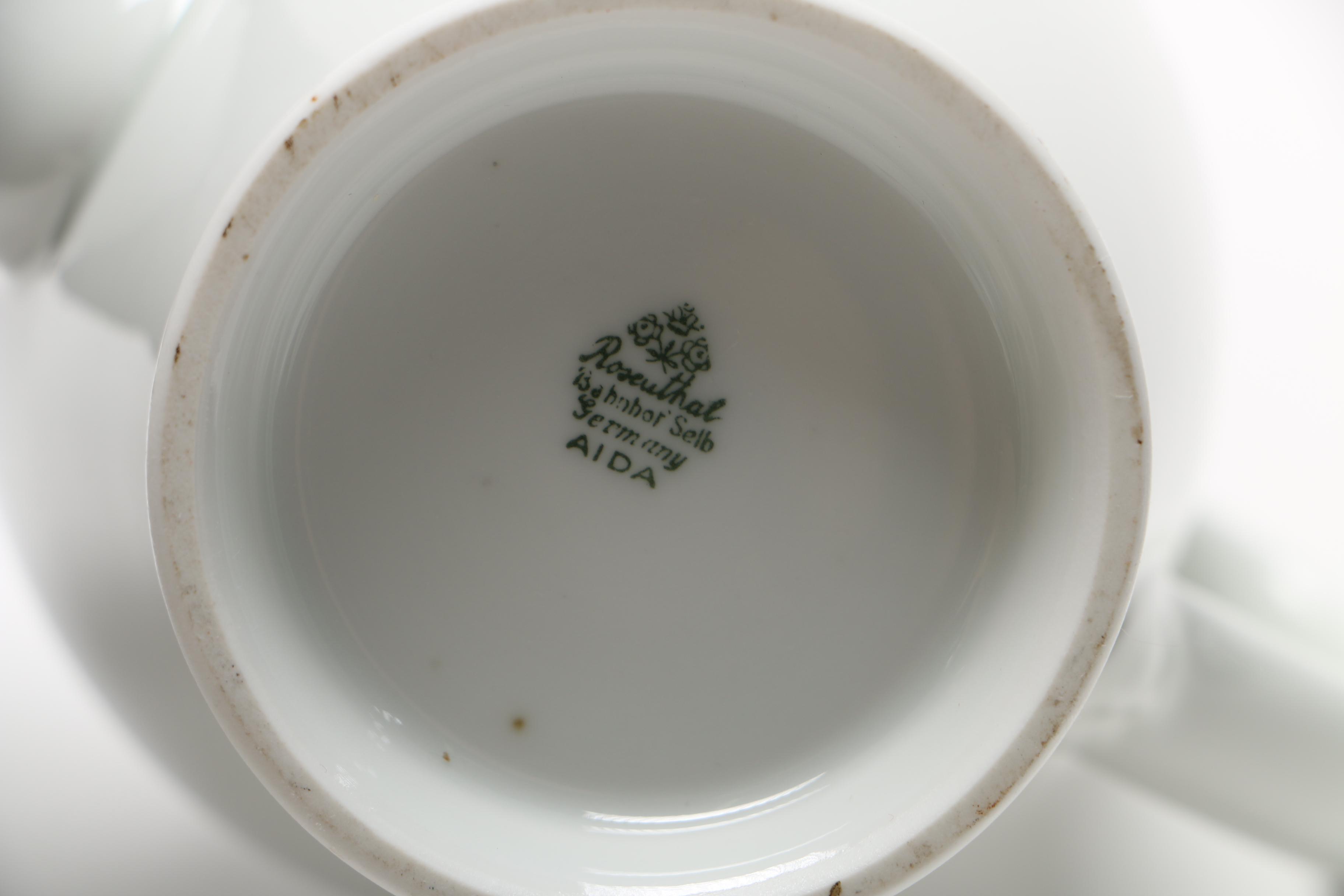 Rosenthal Coffee Service and Tray