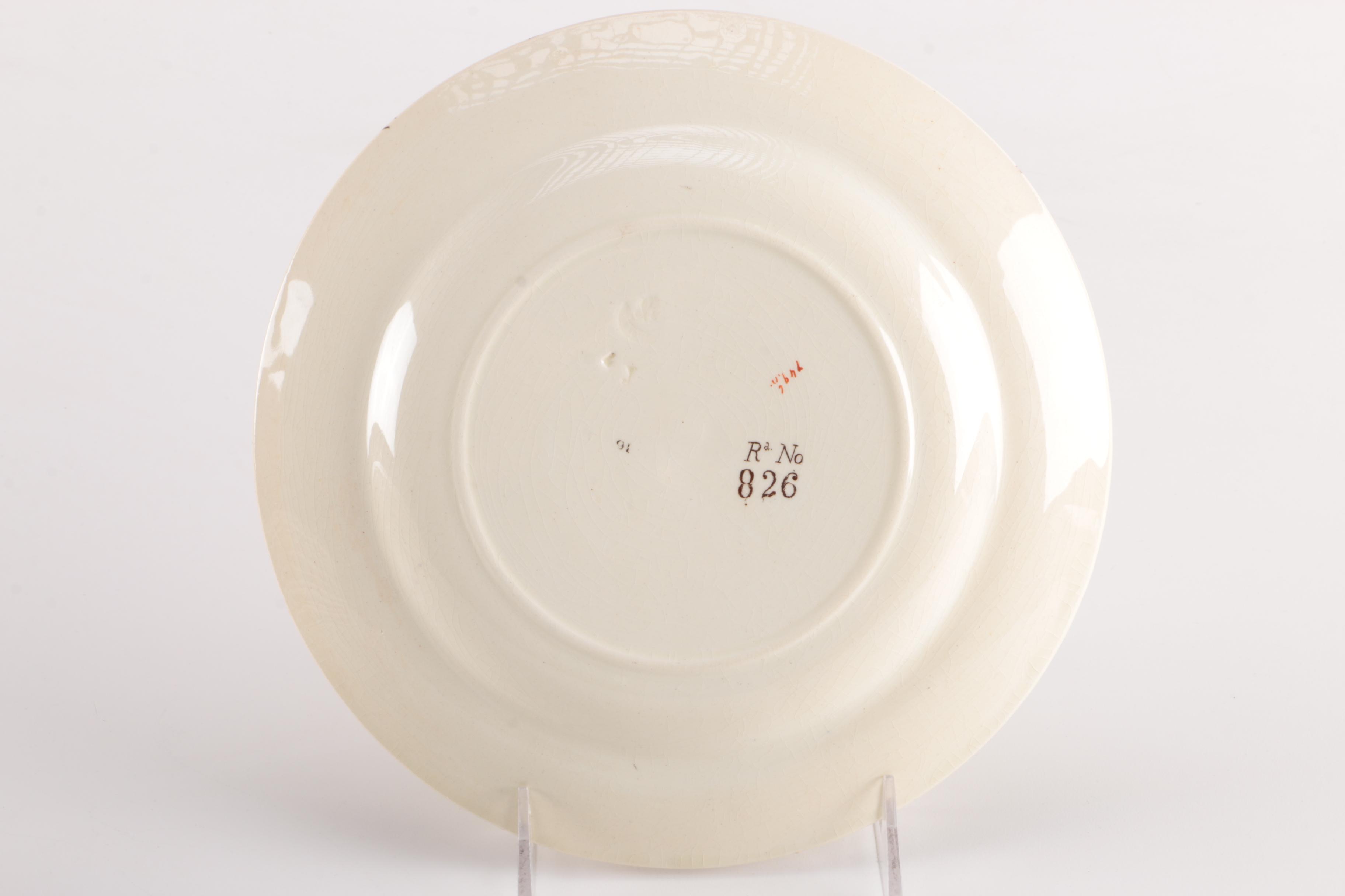 George Jones & Son Daisy With Bee Plates