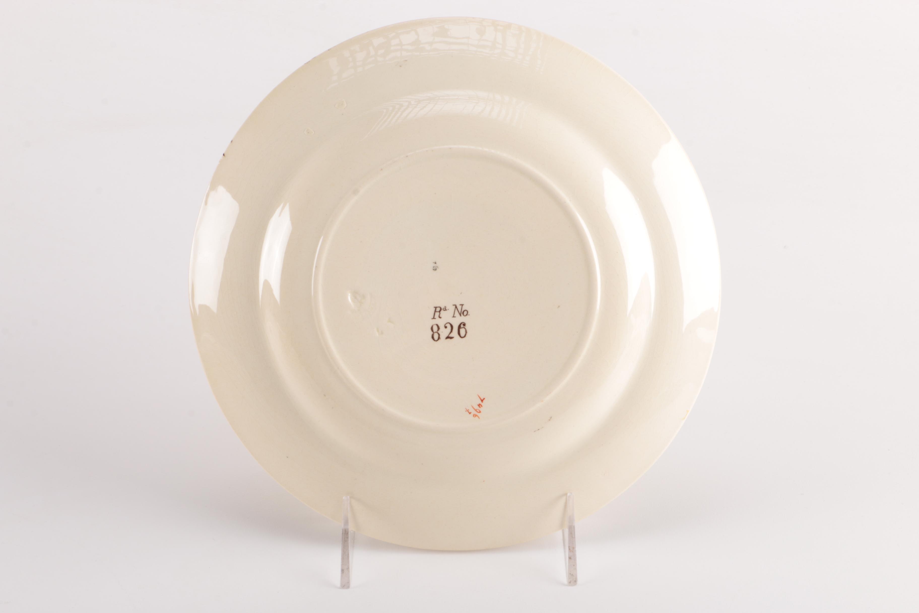 George Jones & Son Daisy With Bee Plates